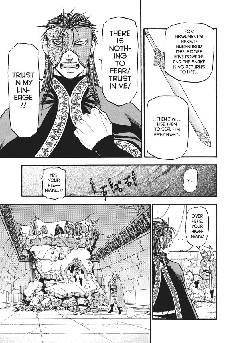 The Heroic Legend Of Arslan Arakawa Hiromu Chapter 78 Page 16