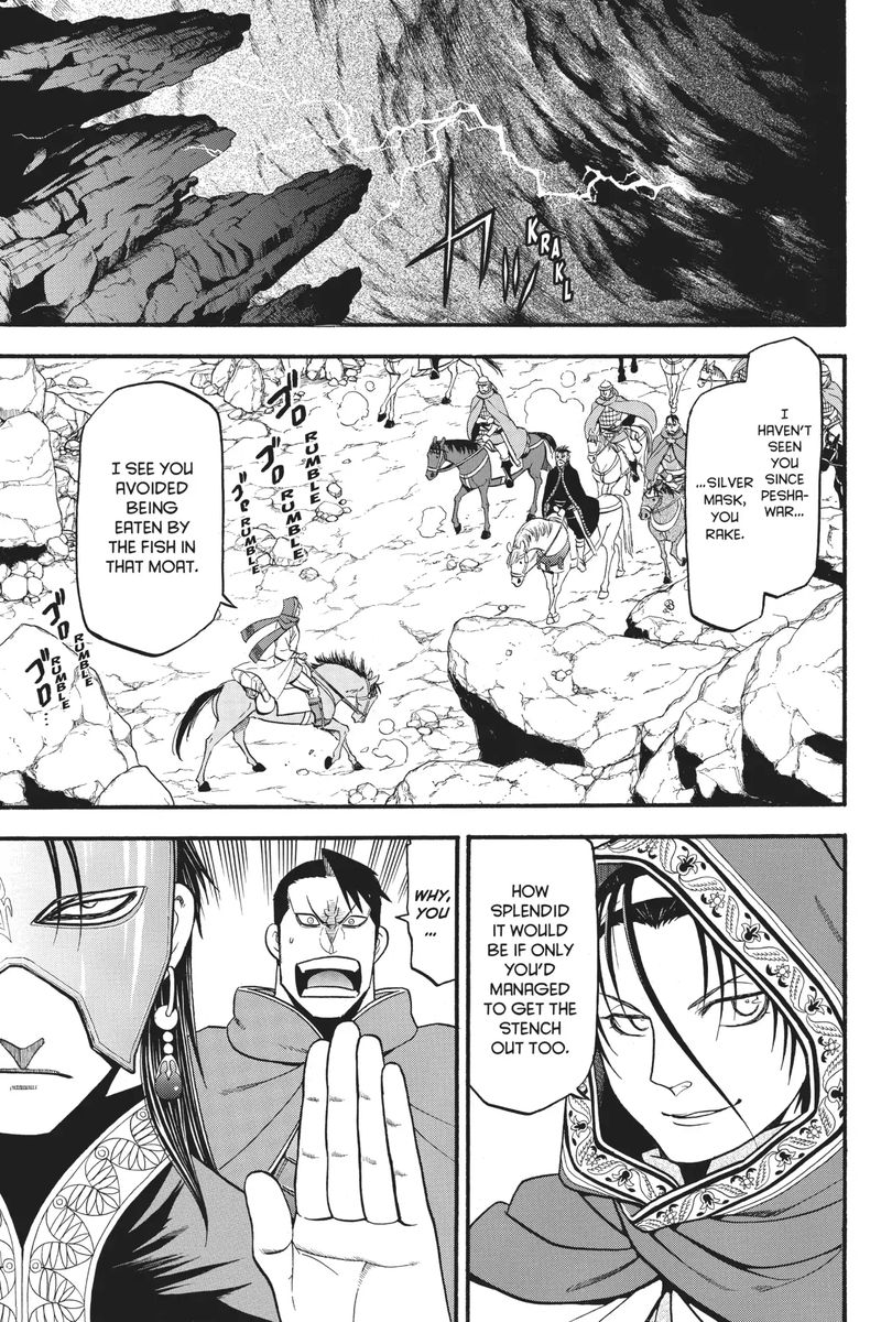 The Heroic Legend Of Arslan Arakawa Hiromu Chapter 78 Page 2