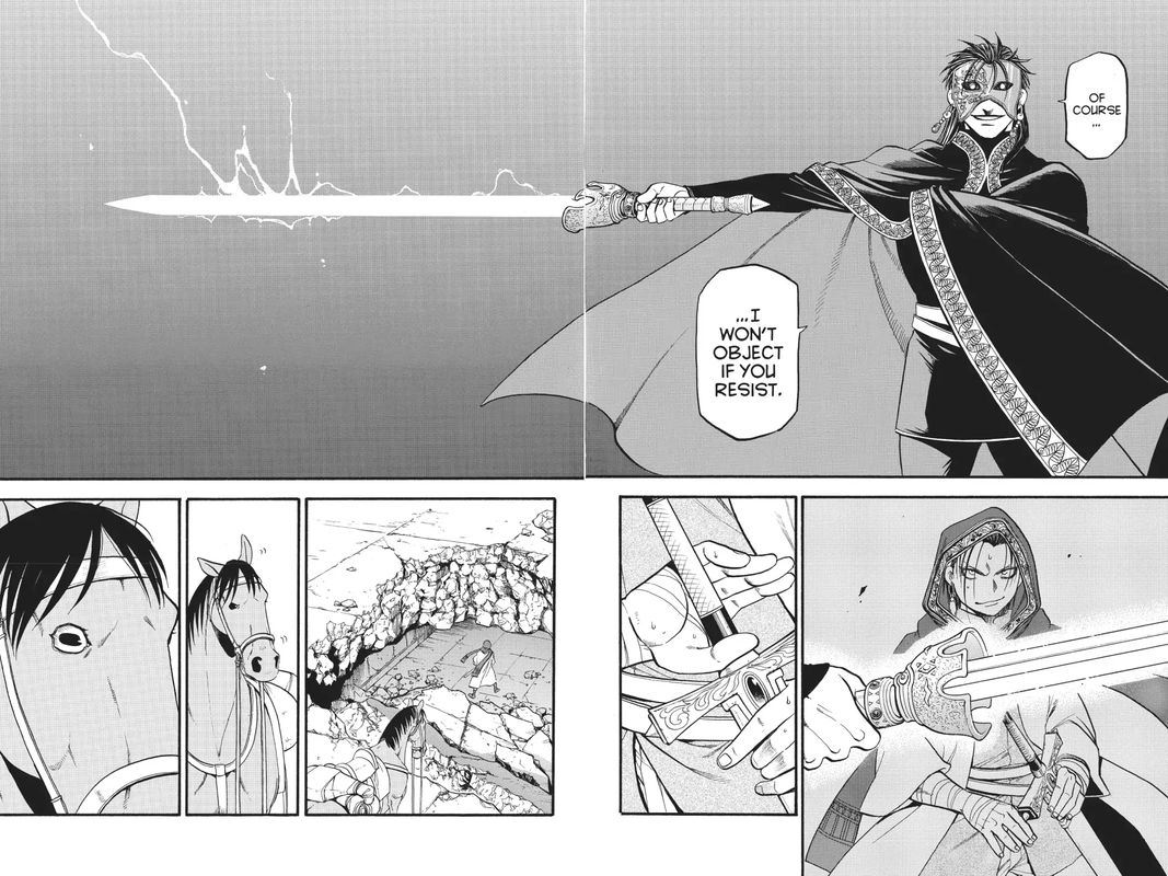 The Heroic Legend Of Arslan Arakawa Hiromu Chapter 78 Page 25