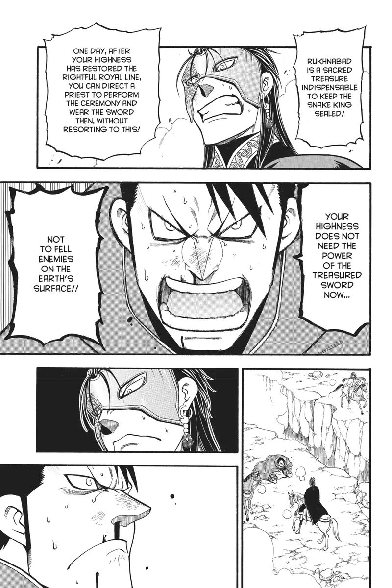 The Heroic Legend Of Arslan Arakawa Hiromu Chapter 79 Page 20