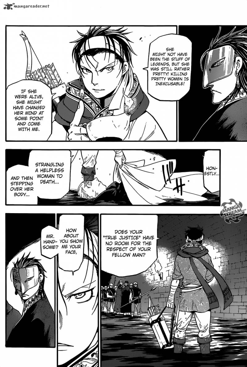 The Heroic Legend Of Arslan Arakawa Hiromu Chapter 8 Page 11