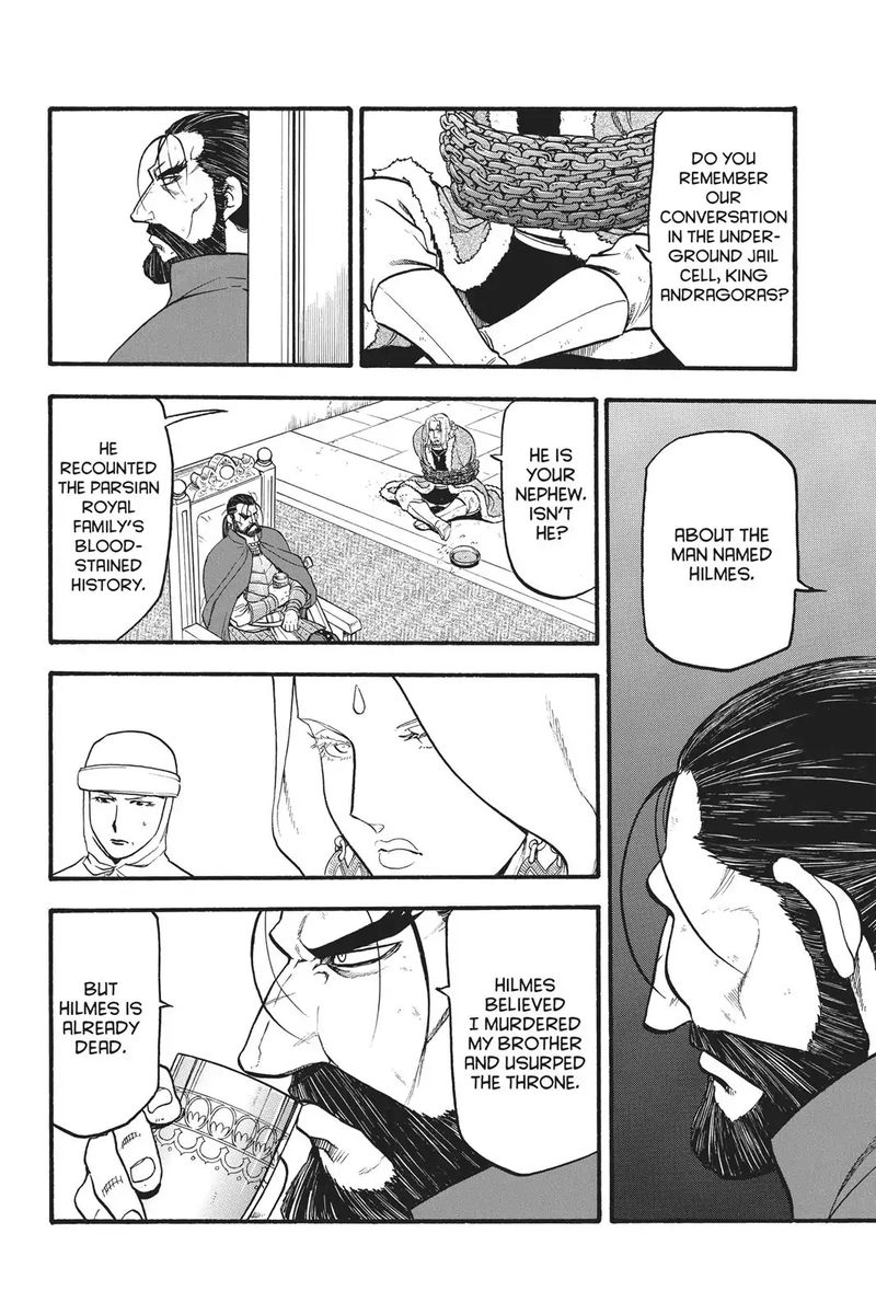 The Heroic Legend Of Arslan Arakawa Hiromu Chapter 80 Page 14