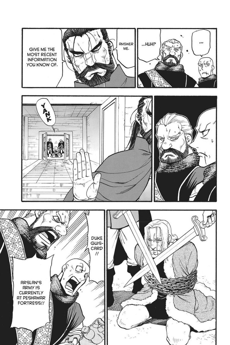 The Heroic Legend Of Arslan Arakawa Hiromu Chapter 81 Page 17