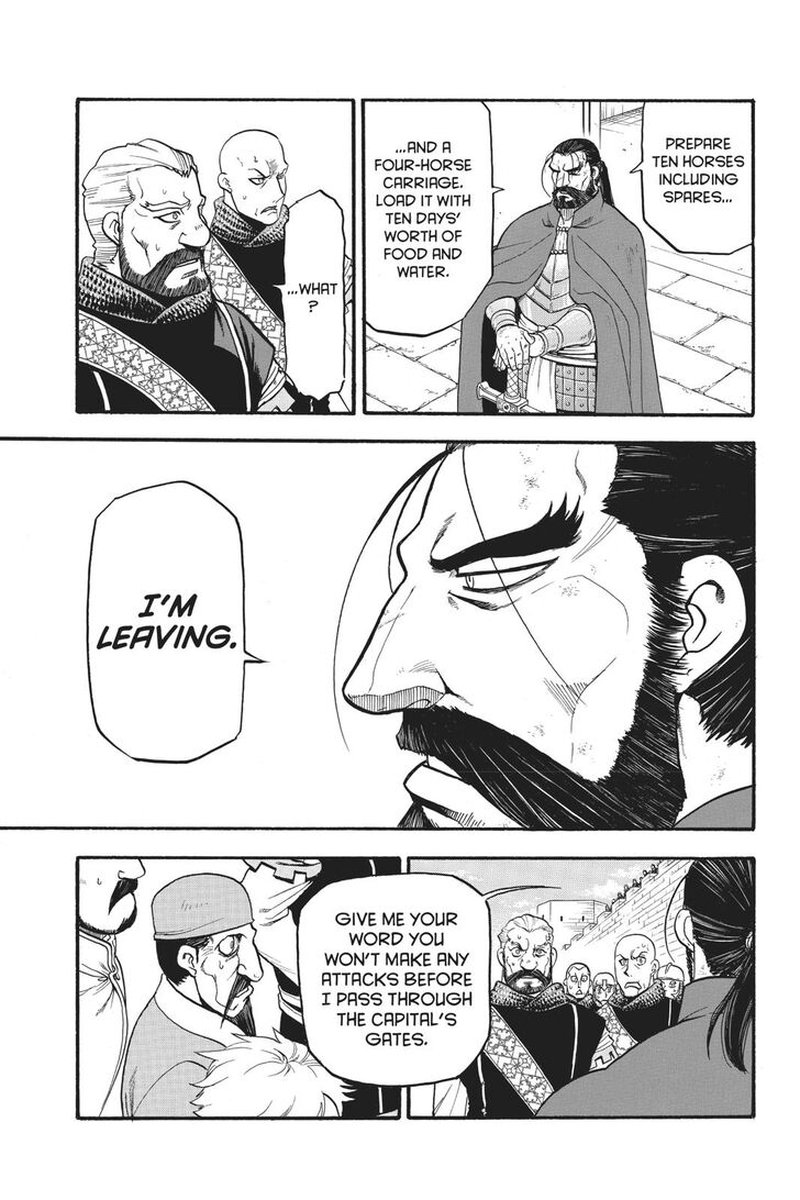 The Heroic Legend Of Arslan Arakawa Hiromu Chapter 81 Page 19