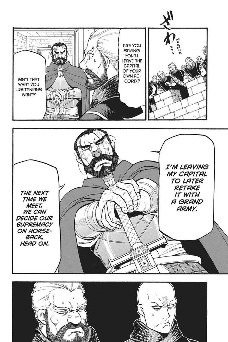 The Heroic Legend Of Arslan Arakawa Hiromu Chapter 81 Page 20