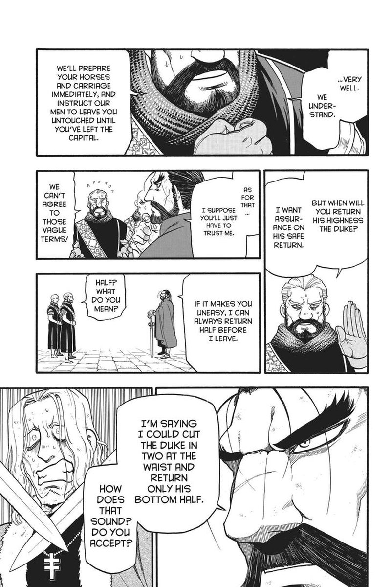 The Heroic Legend Of Arslan Arakawa Hiromu Chapter 81 Page 21