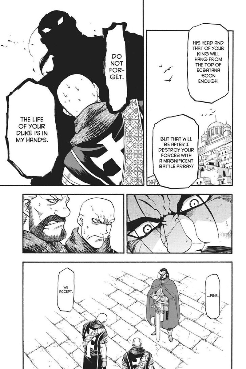 The Heroic Legend Of Arslan Arakawa Hiromu Chapter 81 Page 23