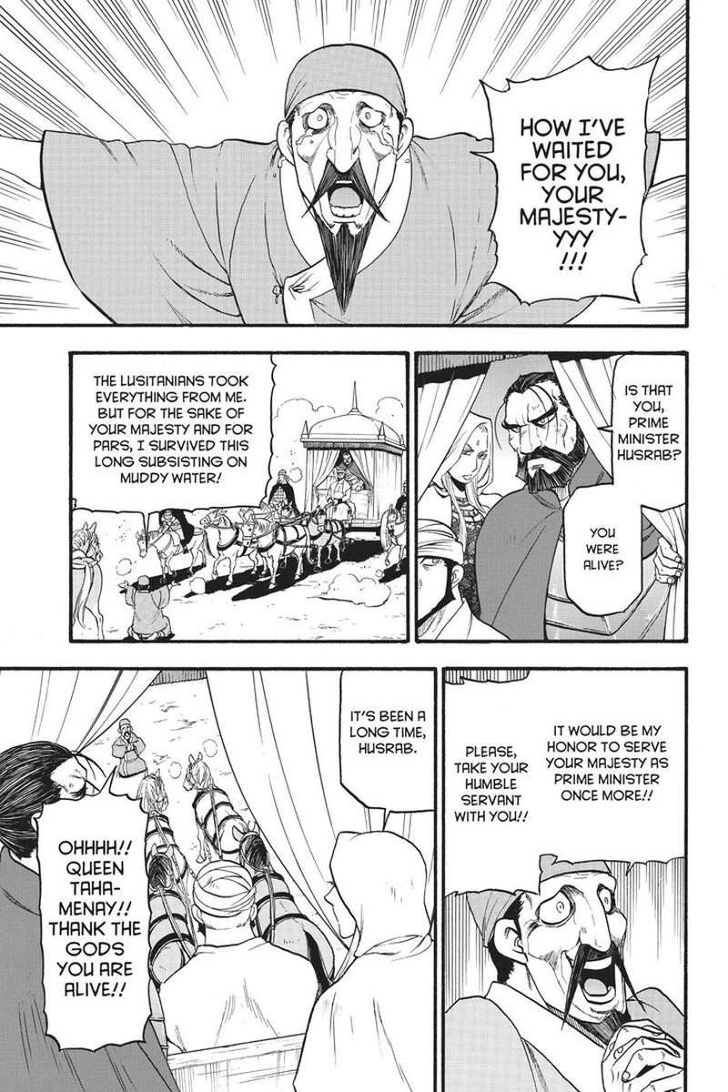 The Heroic Legend Of Arslan Arakawa Hiromu Chapter 81 Page 29