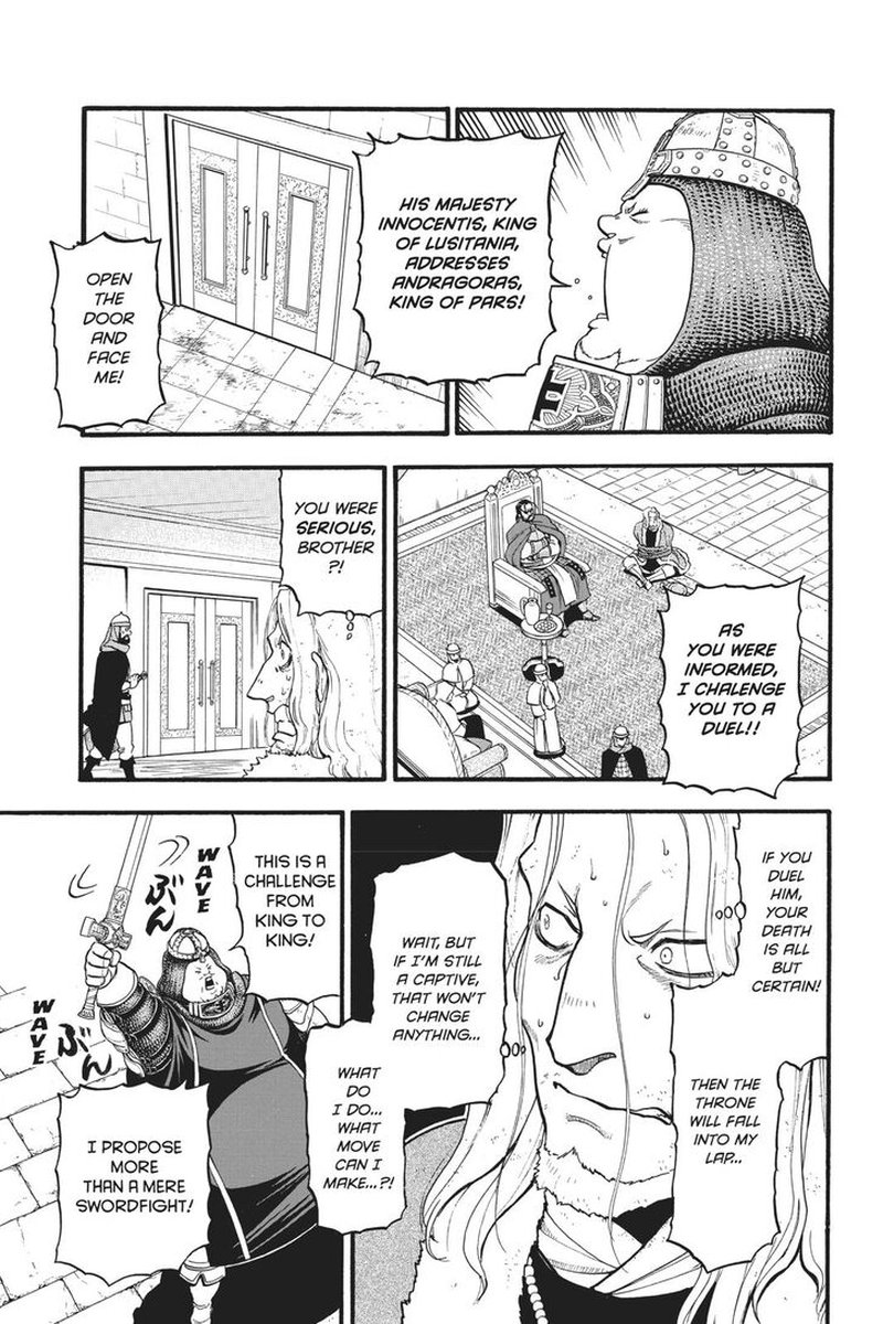 The Heroic Legend Of Arslan Arakawa Hiromu Chapter 81 Page 7