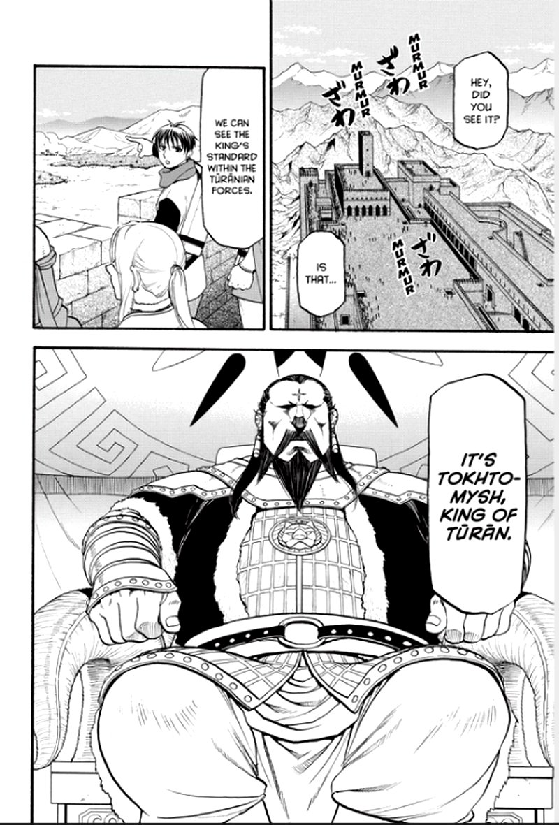 The Heroic Legend Of Arslan Arakawa Hiromu Chapter 82 Page 20
