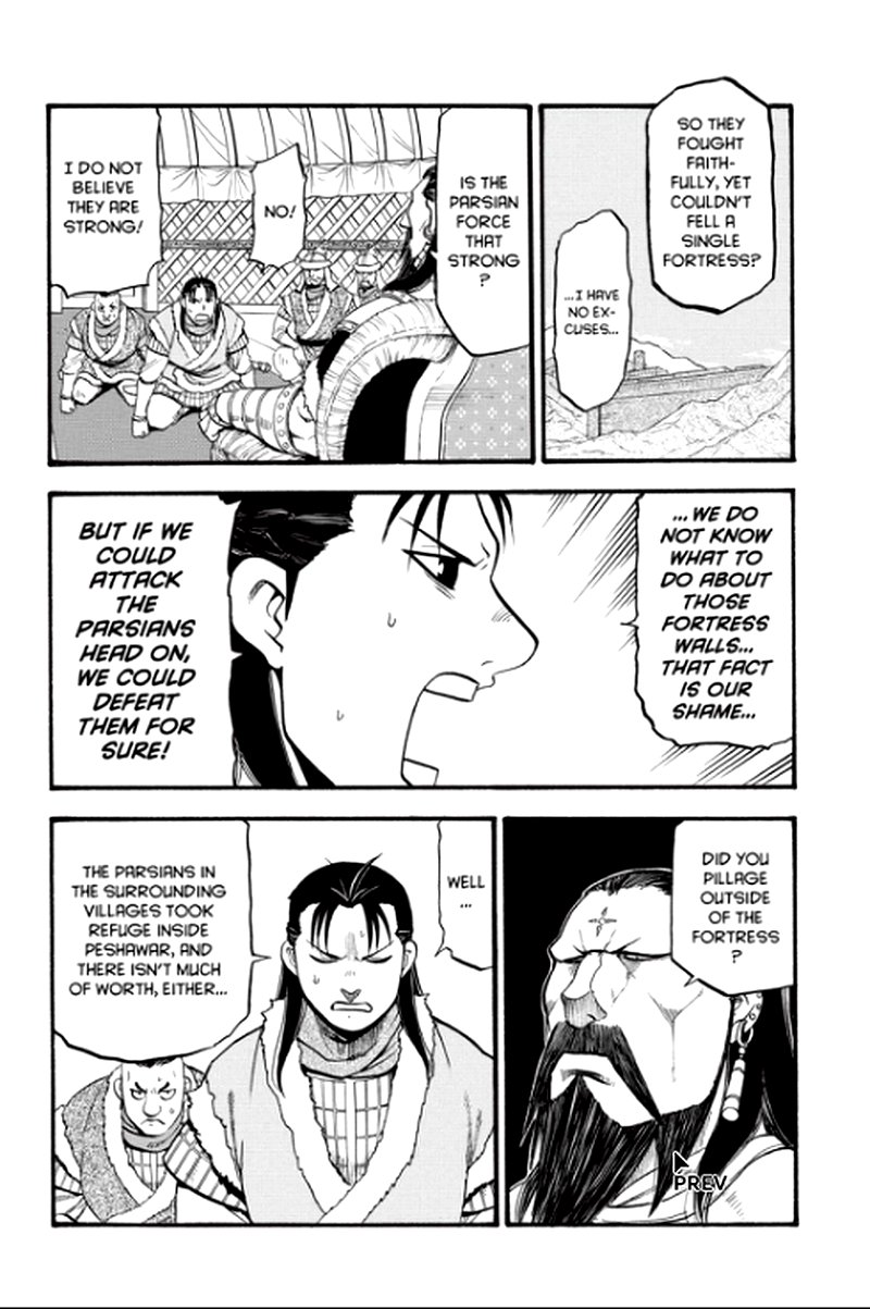 The Heroic Legend Of Arslan Arakawa Hiromu Chapter 82 Page 22