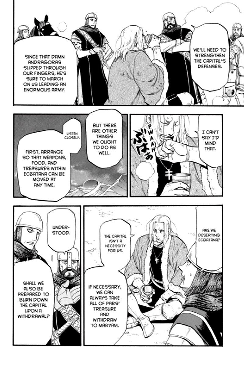 The Heroic Legend Of Arslan Arakawa Hiromu Chapter 82 Page 8