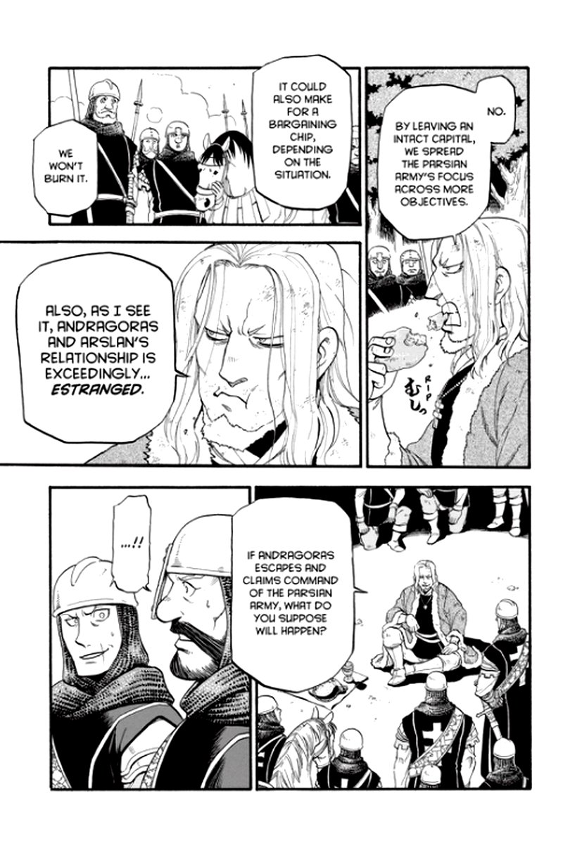 The Heroic Legend Of Arslan Arakawa Hiromu Chapter 82 Page 9