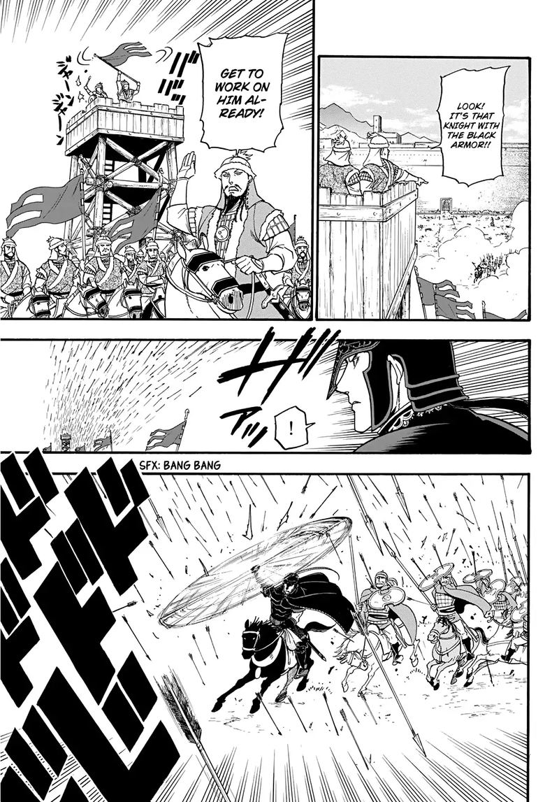 The Heroic Legend Of Arslan Arakawa Hiromu Chapter 83 Page 11