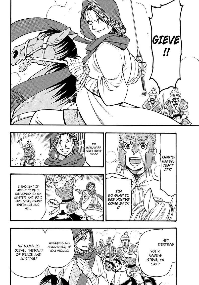 The Heroic Legend Of Arslan Arakawa Hiromu Chapter 83 Page 18