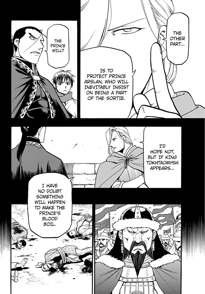 The Heroic Legend Of Arslan Arakawa Hiromu Chapter 83 Page 2