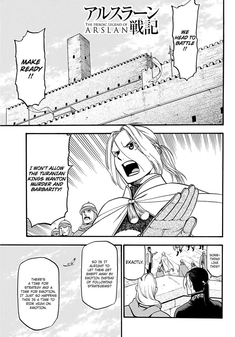 The Heroic Legend Of Arslan Arakawa Hiromu Chapter 83 Page 3