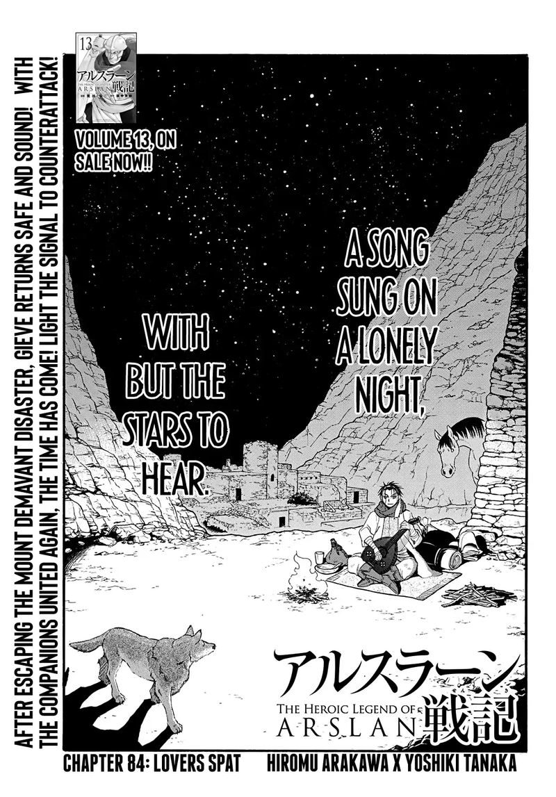 The Heroic Legend Of Arslan Arakawa Hiromu Chapter 84 Page 10