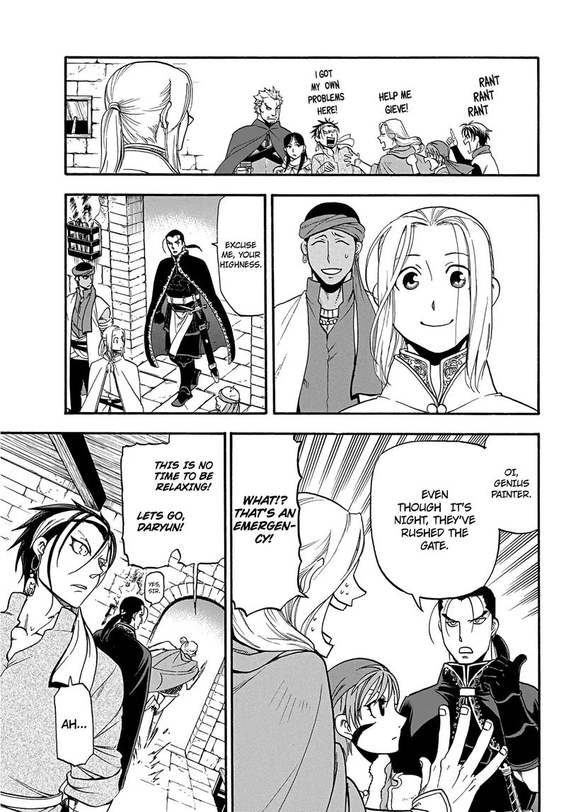 The Heroic Legend Of Arslan Arakawa Hiromu Chapter 84 Page 18