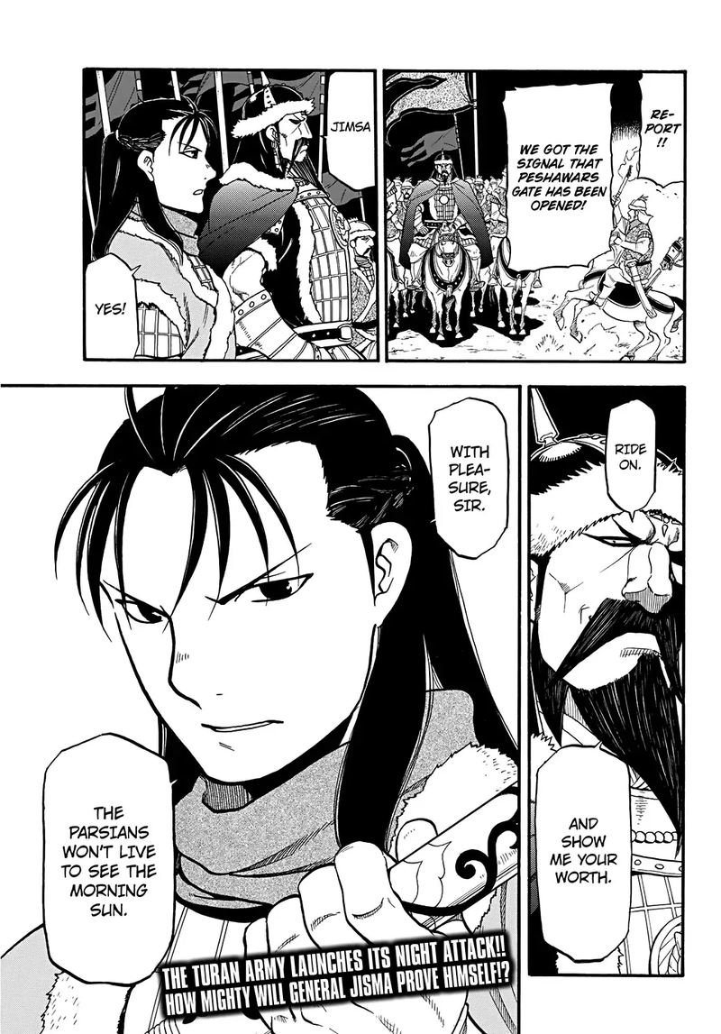 The Heroic Legend Of Arslan Arakawa Hiromu Chapter 84 Page 20