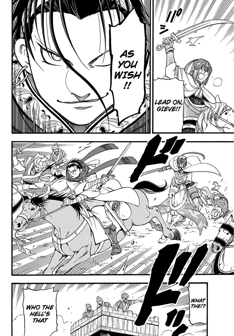 The Heroic Legend Of Arslan Arakawa Hiromu Chapter 84 Page 3
