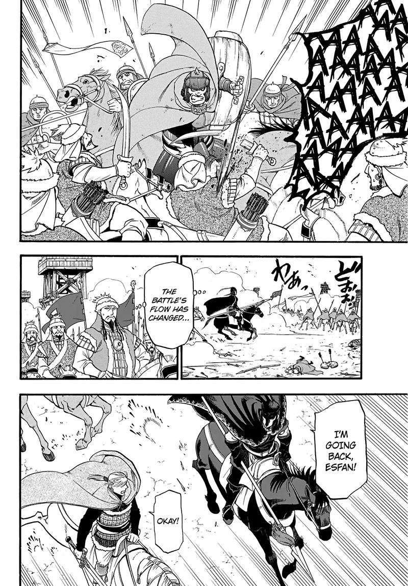 The Heroic Legend Of Arslan Arakawa Hiromu Chapter 84 Page 7