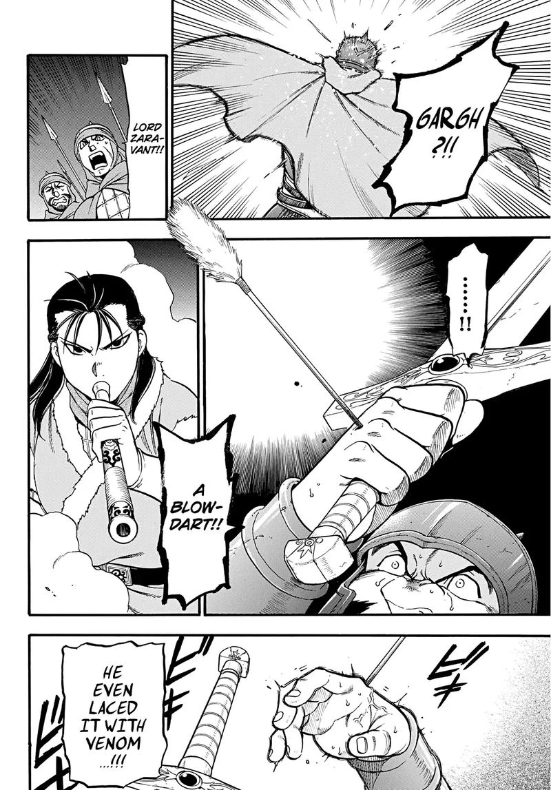 The Heroic Legend Of Arslan Arakawa Hiromu Chapter 85 Page 10
