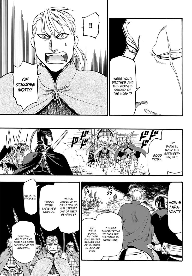The Heroic Legend Of Arslan Arakawa Hiromu Chapter 85 Page 15