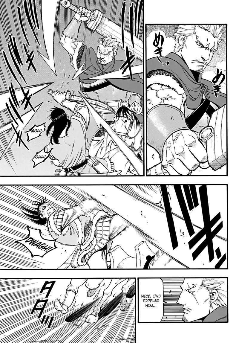 The Heroic Legend Of Arslan Arakawa Hiromu Chapter 85 Page 19