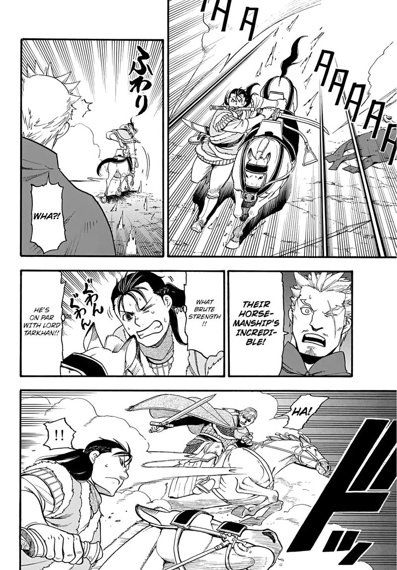 The Heroic Legend Of Arslan Arakawa Hiromu Chapter 85 Page 20