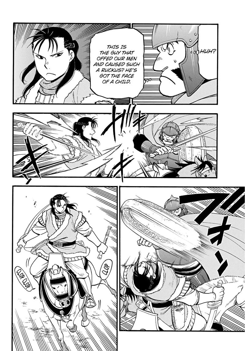 The Heroic Legend Of Arslan Arakawa Hiromu Chapter 85 Page 8