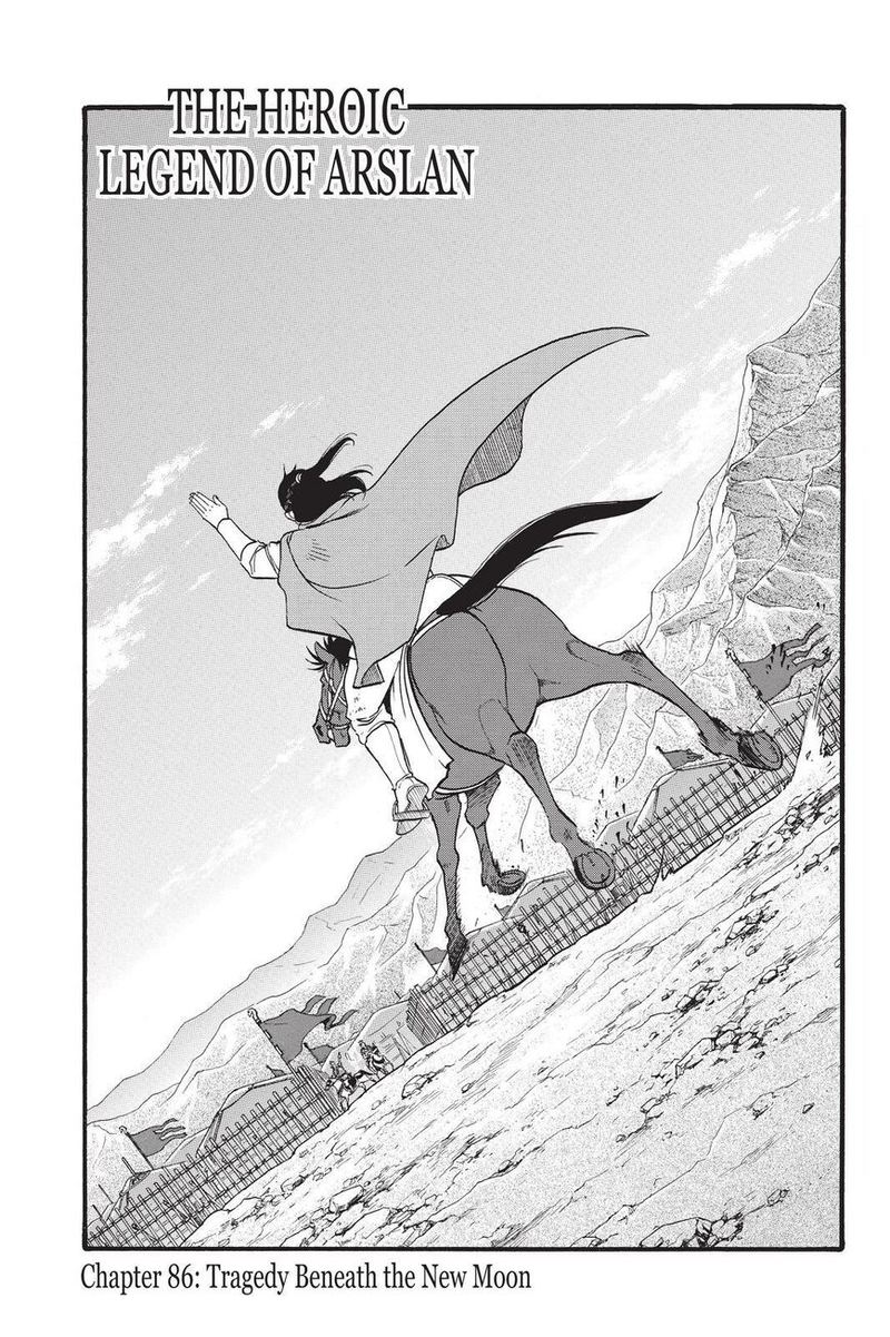 The Heroic Legend Of Arslan Arakawa Hiromu Chapter 86 Page 3