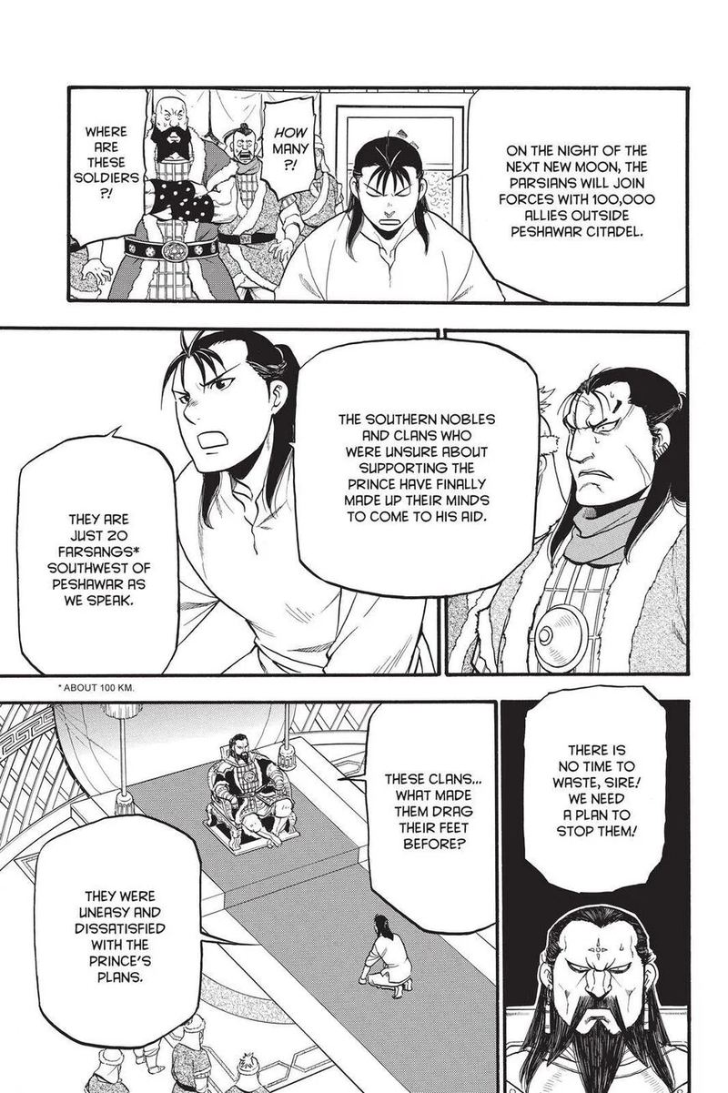 The Heroic Legend Of Arslan Arakawa Hiromu Chapter 86 Page 5