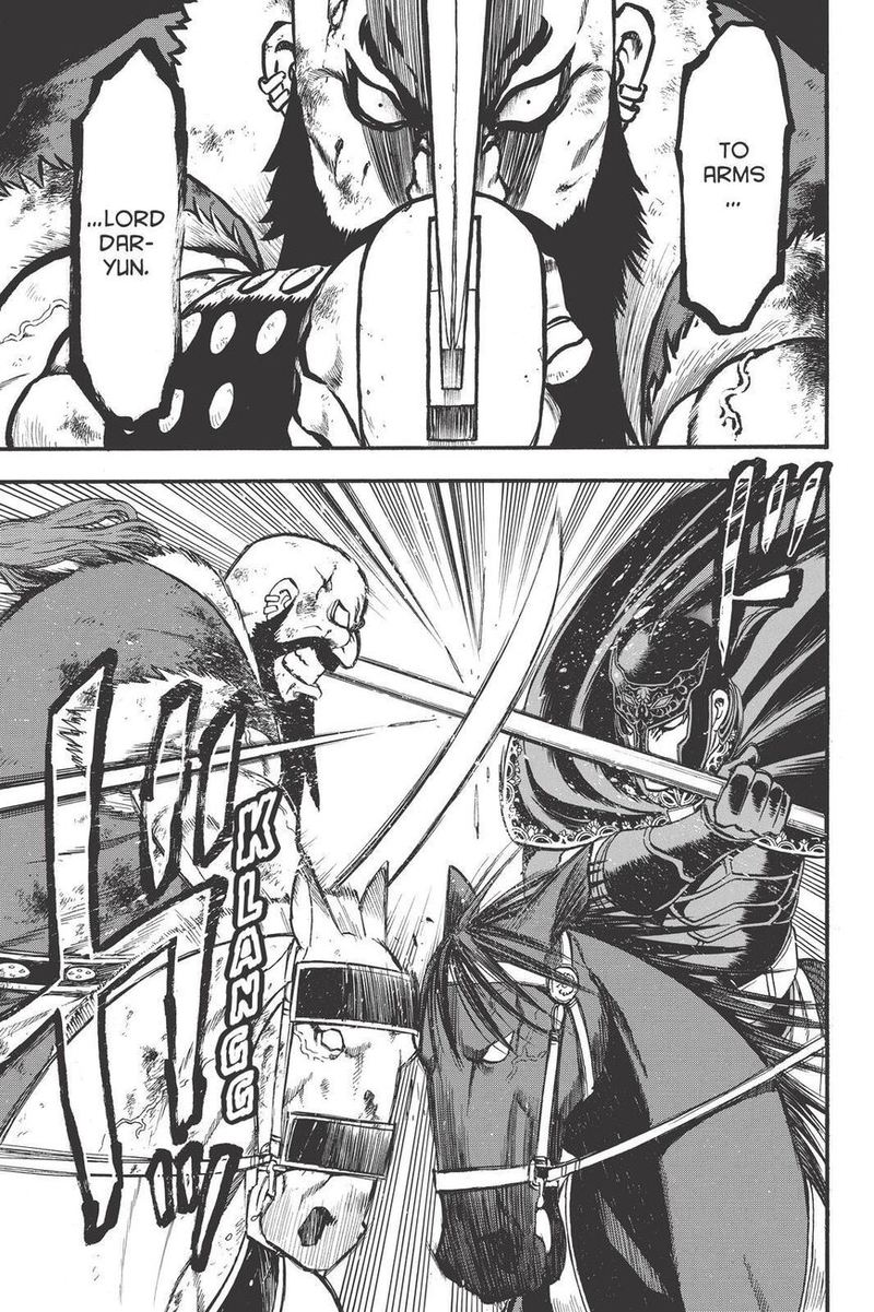 The Heroic Legend Of Arslan Arakawa Hiromu Chapter 87 Page 19