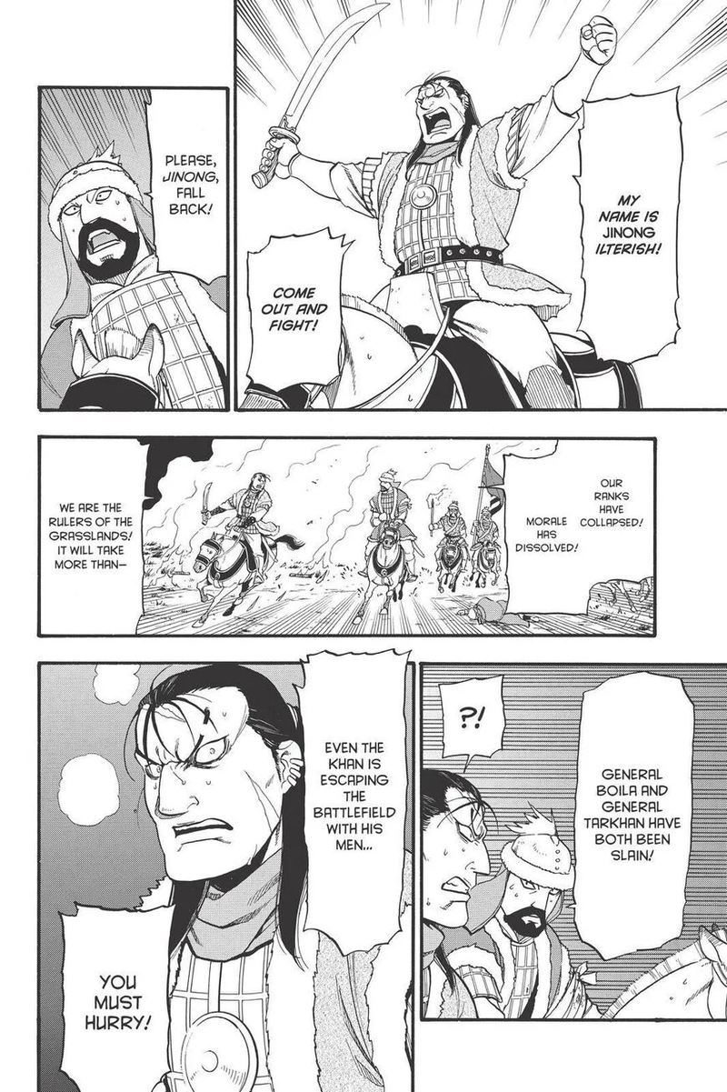 The Heroic Legend Of Arslan Arakawa Hiromu Chapter 87 Page 28