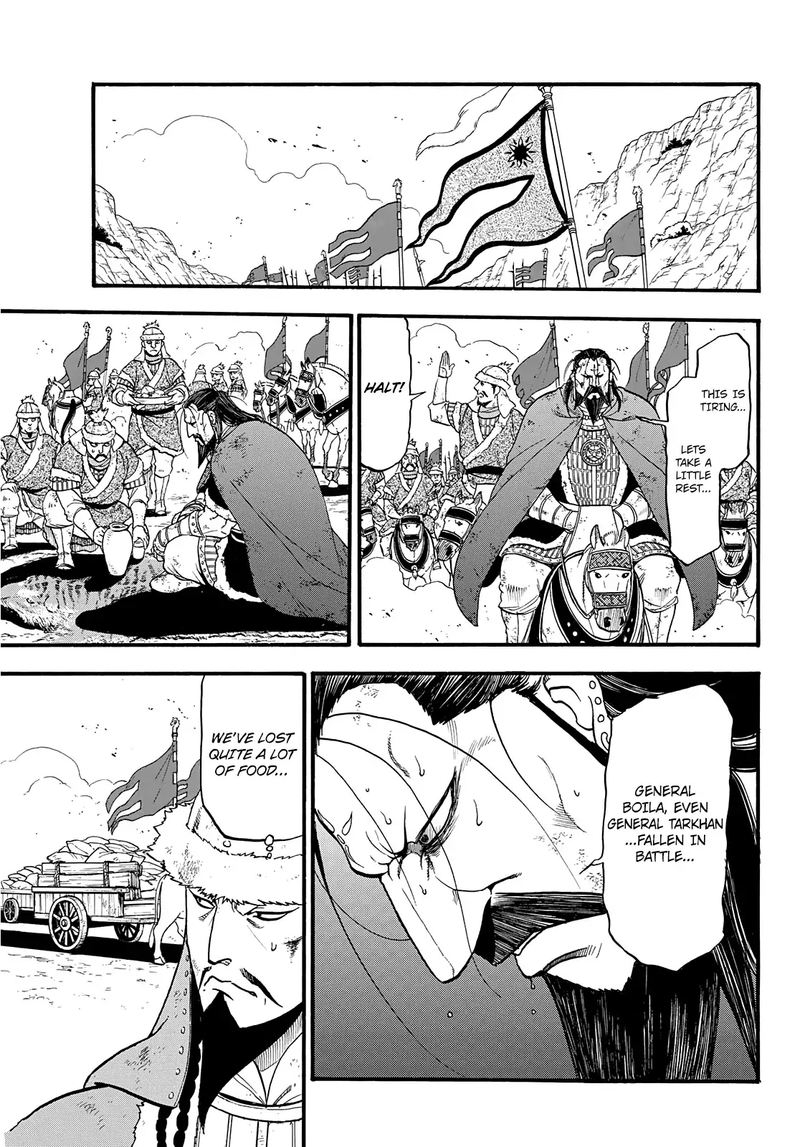 The Heroic Legend Of Arslan Arakawa Hiromu Chapter 88 Page 13