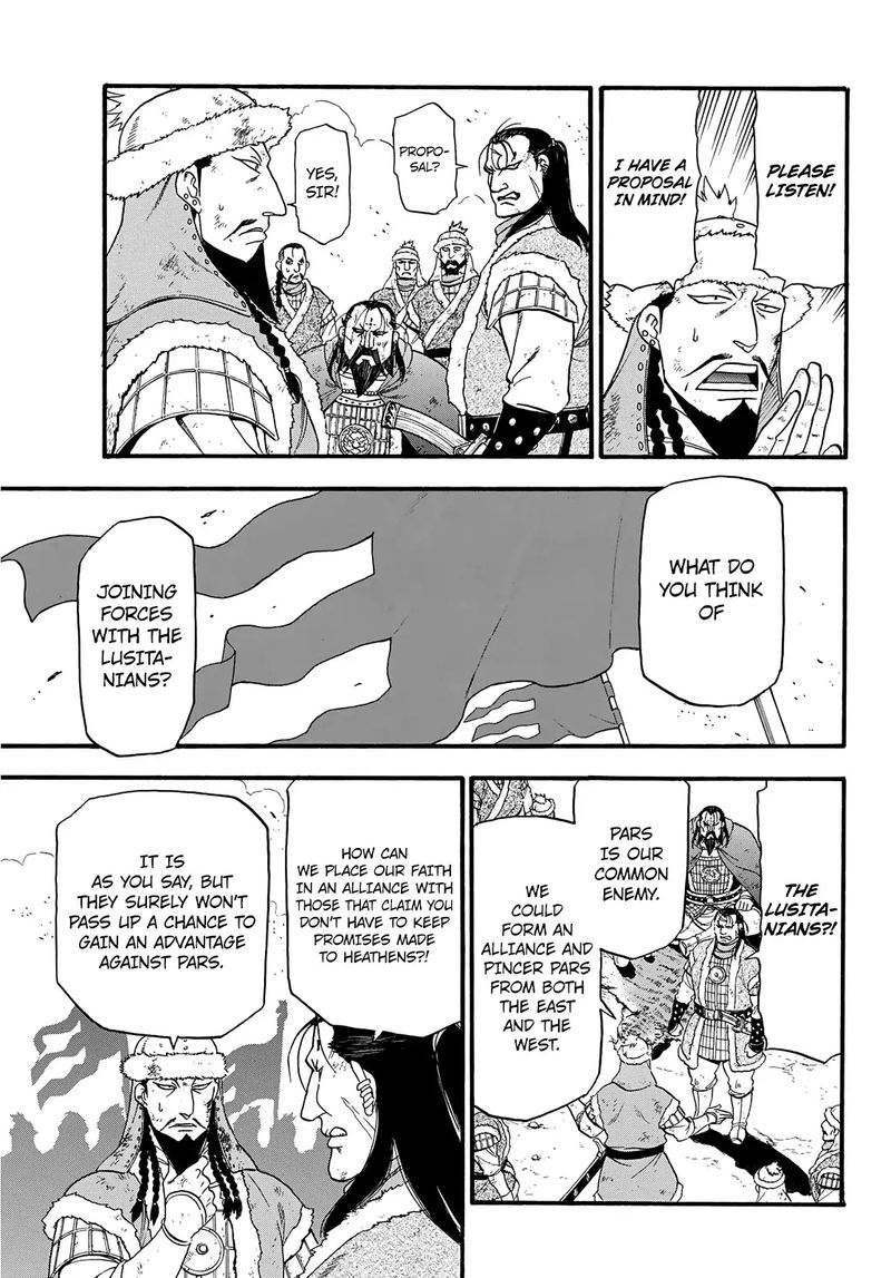 The Heroic Legend Of Arslan Arakawa Hiromu Chapter 88 Page 15