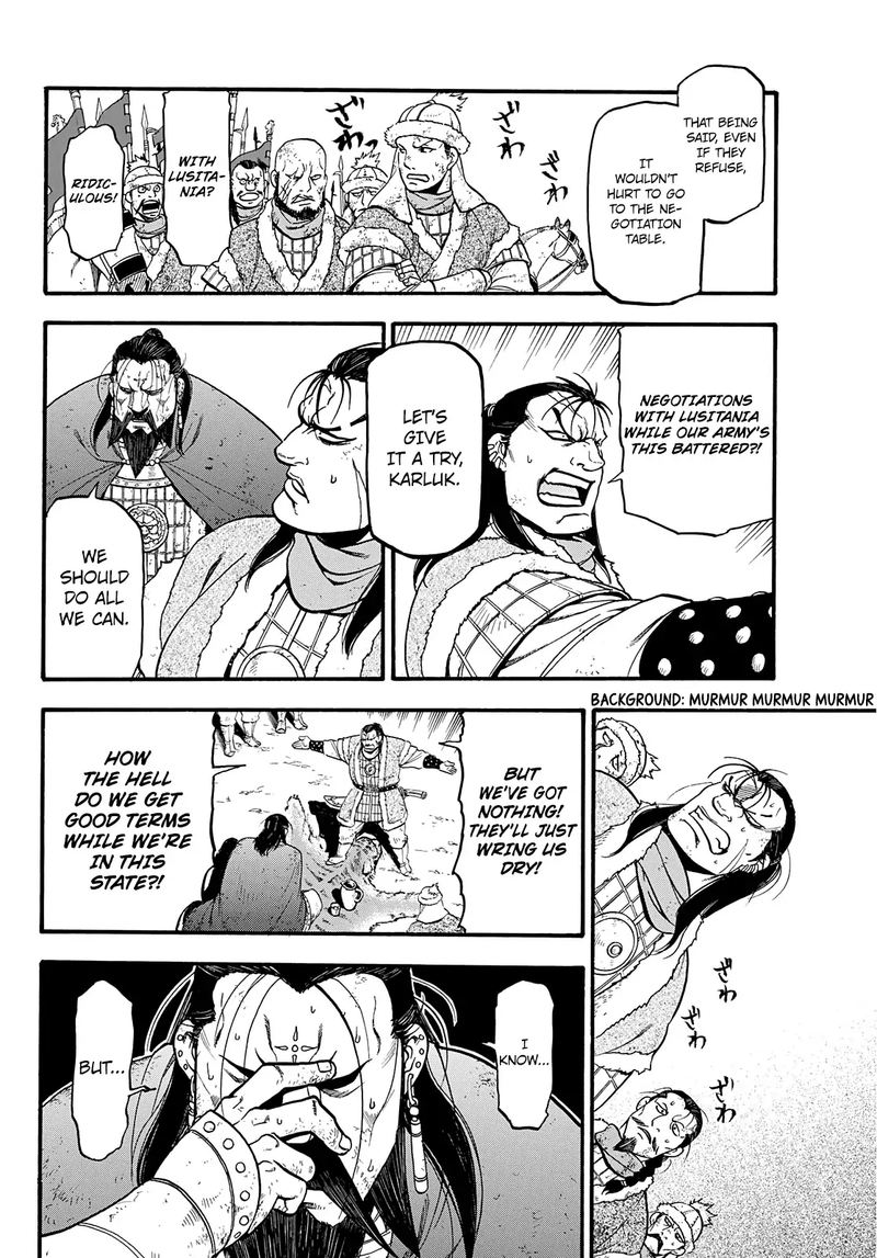 The Heroic Legend Of Arslan Arakawa Hiromu Chapter 88 Page 16