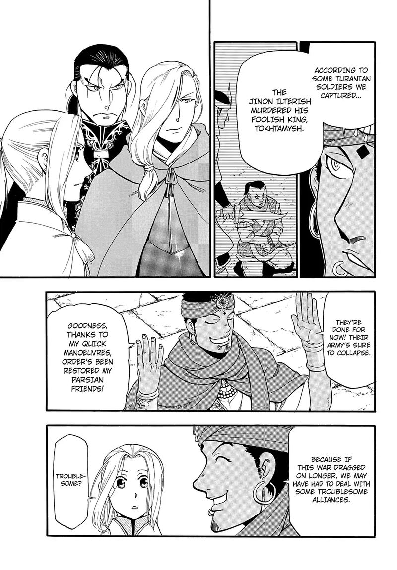 The Heroic Legend Of Arslan Arakawa Hiromu Chapter 88 Page 25