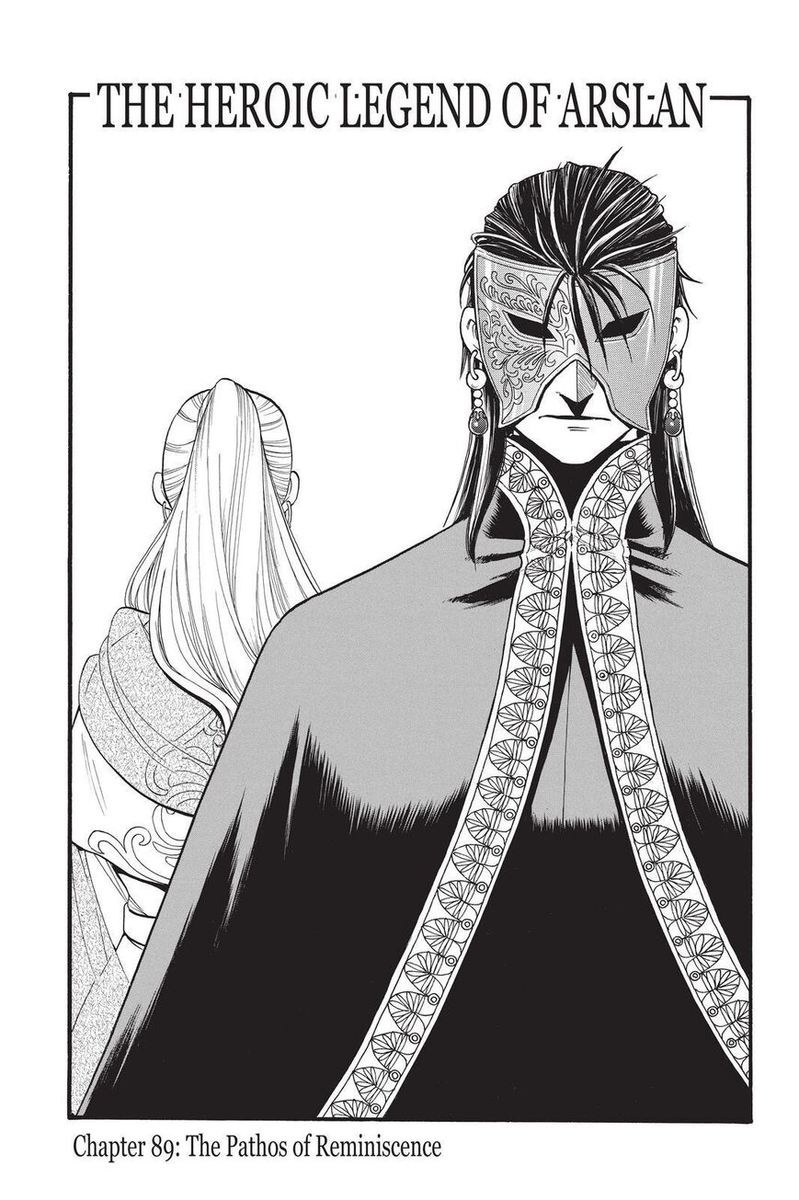 The Heroic Legend Of Arslan Arakawa Hiromu Chapter 89 Page 1