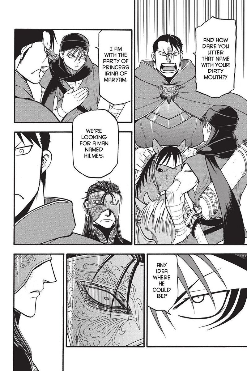The Heroic Legend Of Arslan Arakawa Hiromu Chapter 89 Page 10