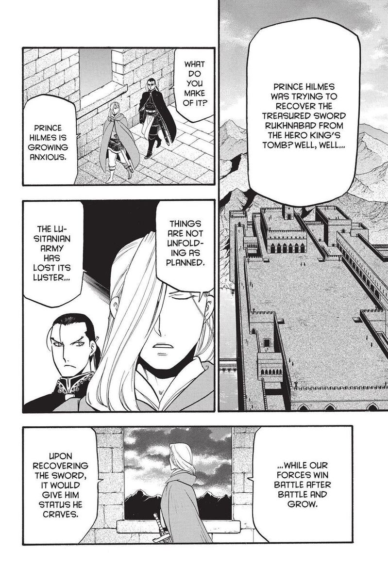 The Heroic Legend Of Arslan Arakawa Hiromu Chapter 89 Page 2