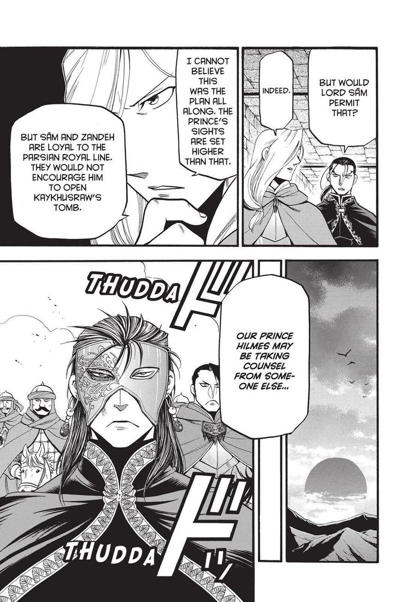 The Heroic Legend Of Arslan Arakawa Hiromu Chapter 89 Page 3