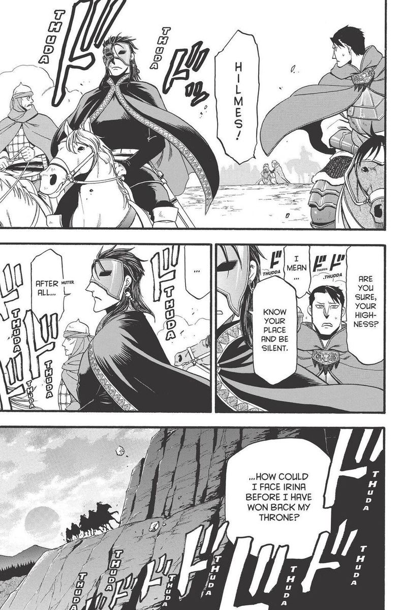 The Heroic Legend Of Arslan Arakawa Hiromu Chapter 89 Page 31