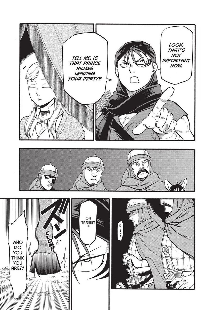 The Heroic Legend Of Arslan Arakawa Hiromu Chapter 89 Page 9