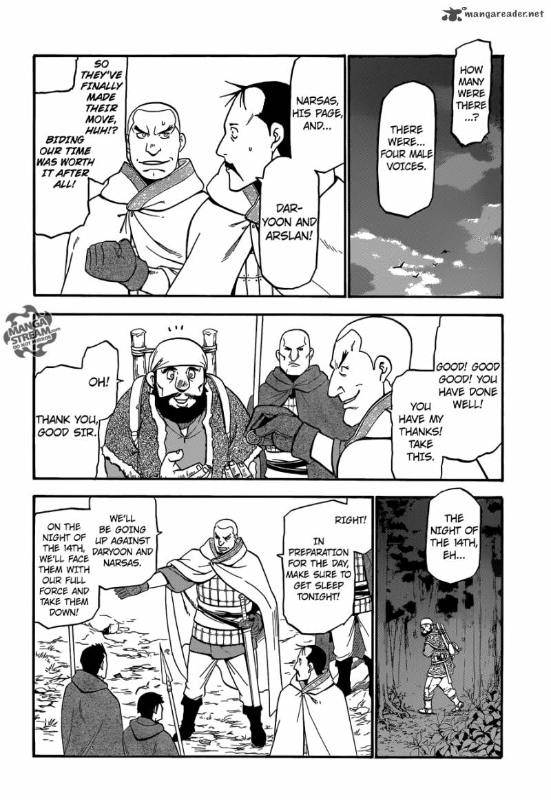 The Heroic Legend Of Arslan Arakawa Hiromu Chapter 9 Page 8