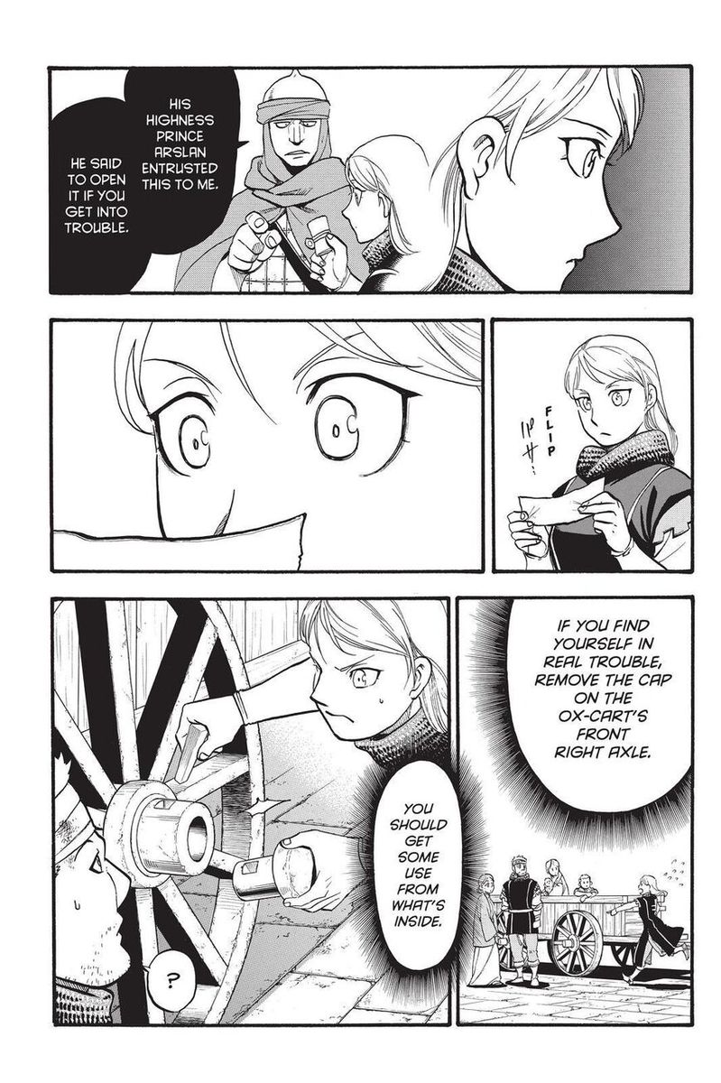 The Heroic Legend Of Arslan Arakawa Hiromu Chapter 90 Page 23