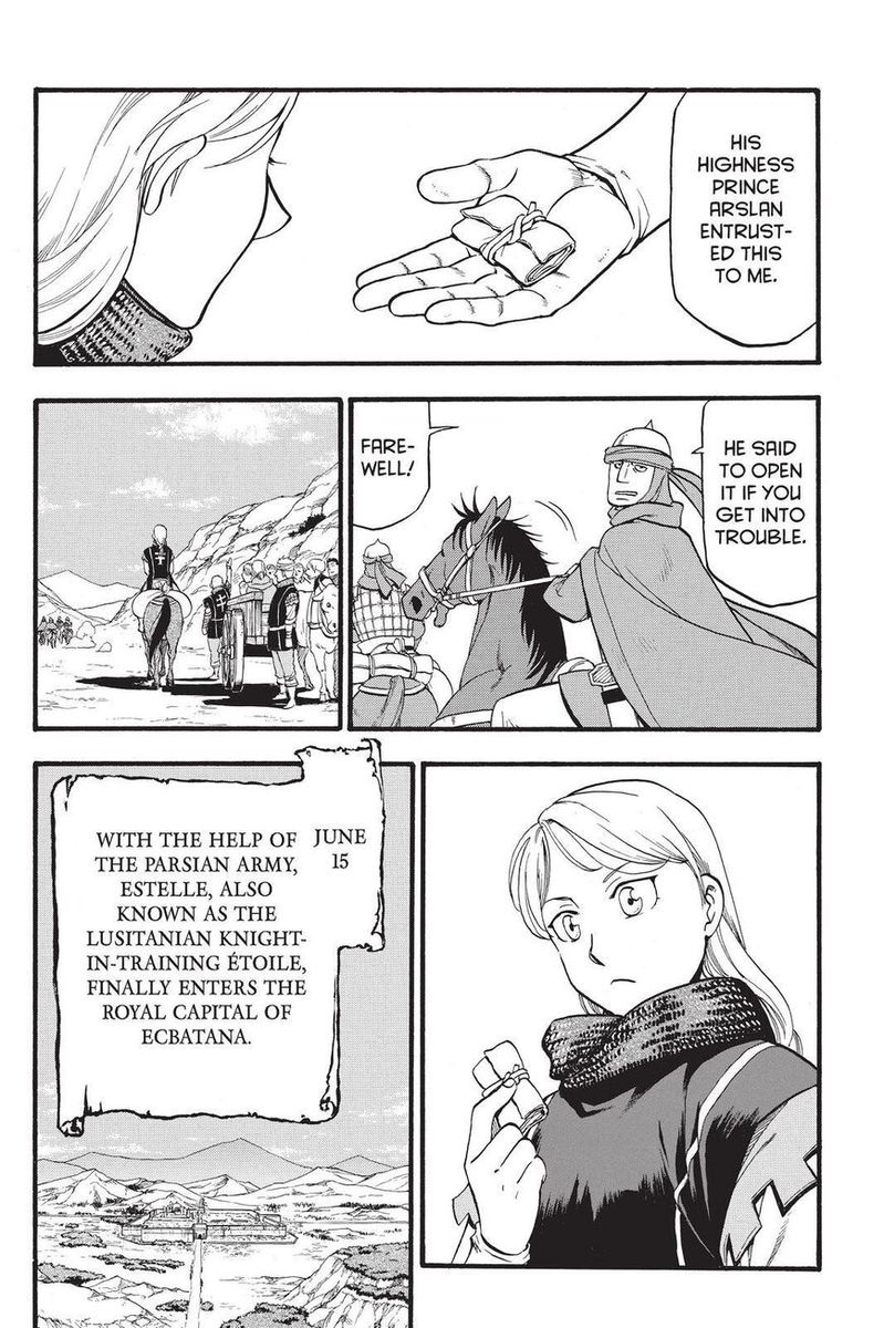 The Heroic Legend Of Arslan Arakawa Hiromu Chapter 90 Page 8