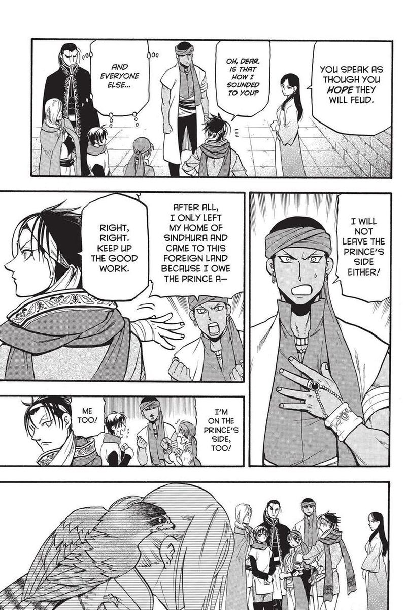 The Heroic Legend Of Arslan Arakawa Hiromu Chapter 91 Page 11