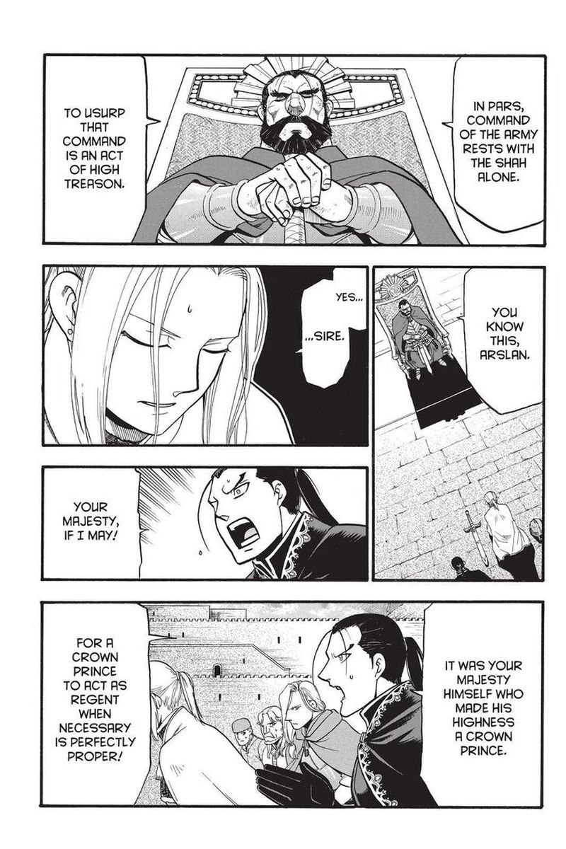 The Heroic Legend Of Arslan Arakawa Hiromu Chapter 91 Page 15